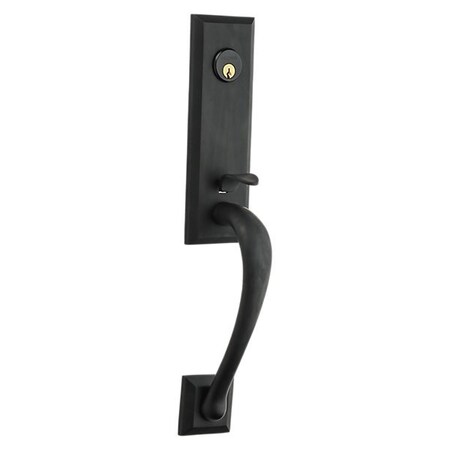 Baldwin Entry Handlesets Lifetime Brass M502.003.ENTR